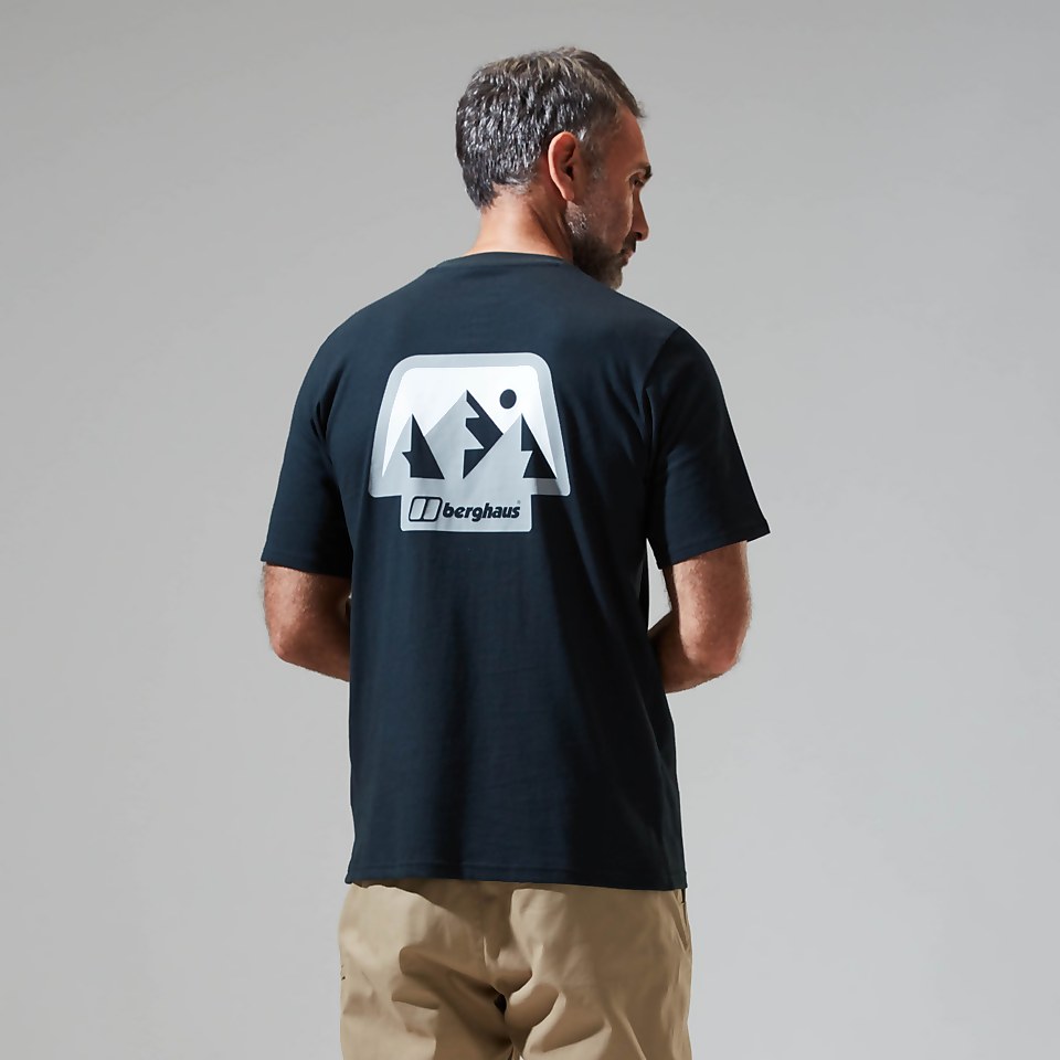 Men's French Pyrenees Short Sleeve Tee Black