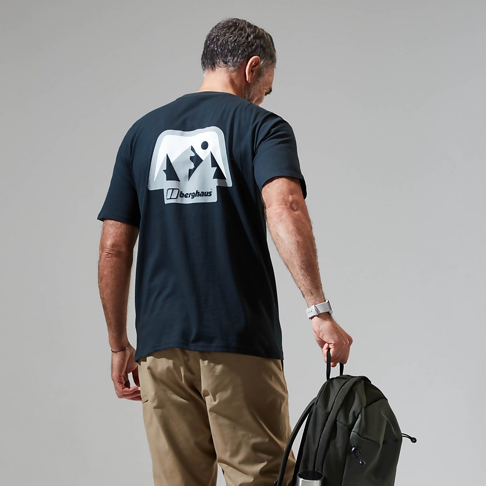 Men's French Pyrenees Short Sleeve Tee Black