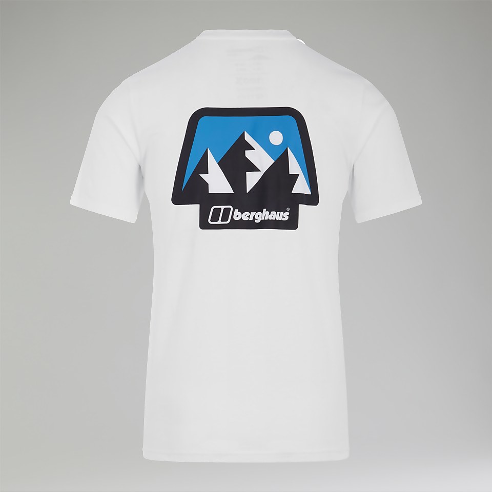 French Pyrenees Short Sleeve Tee für Herren - Weiß