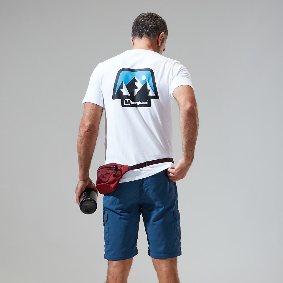 French Pyrenees Short Sleeve Tee für Herren - Weiß