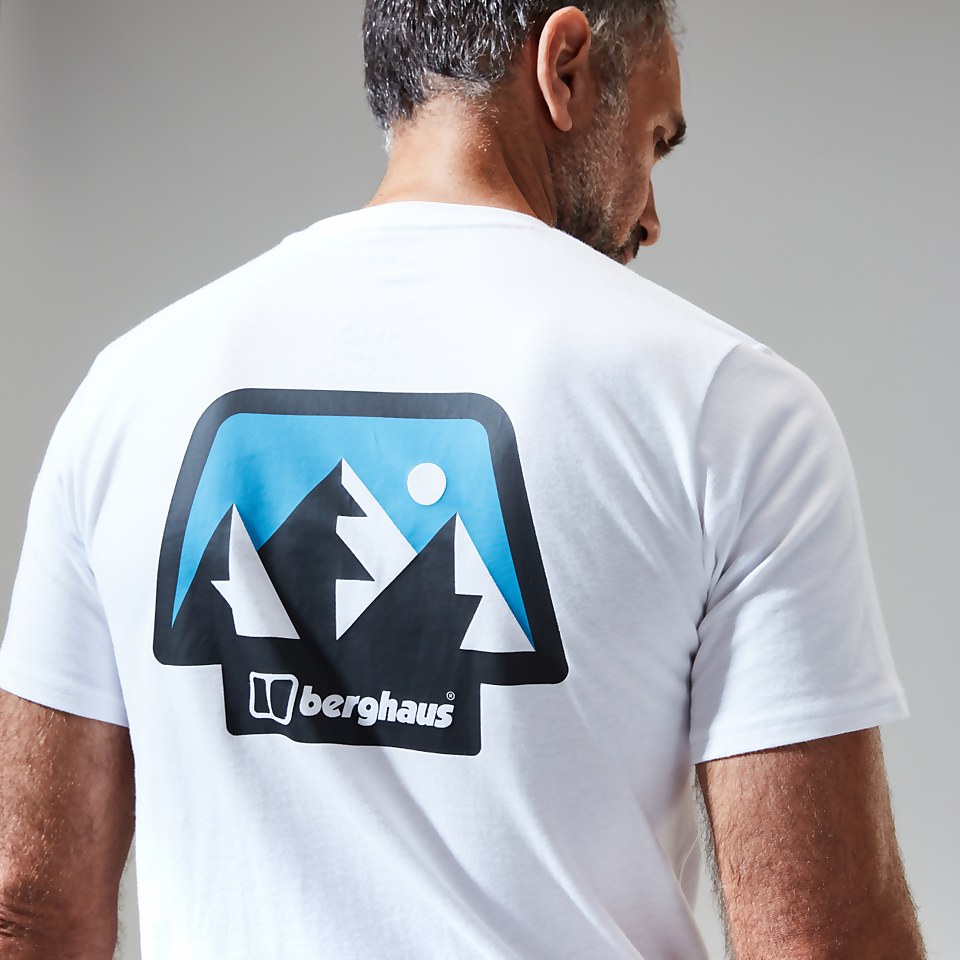 French Pyrenees Short Sleeve Tee für Herren - Weiß
