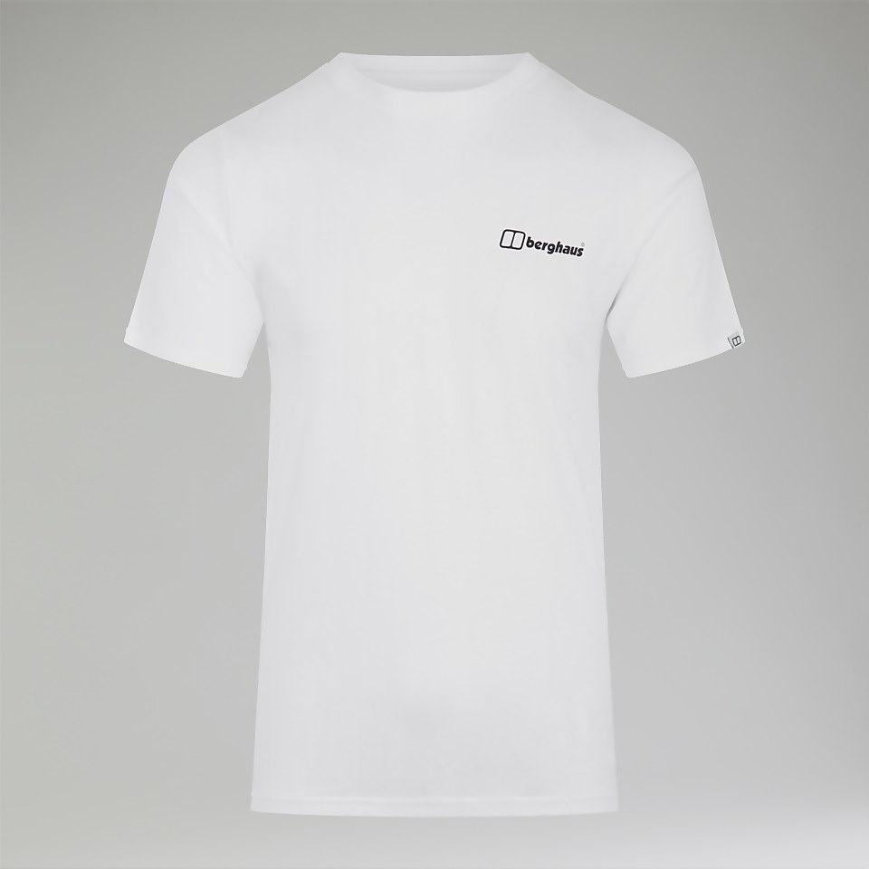 French Pyrenees Short Sleeve Tee für Herren - Weiß