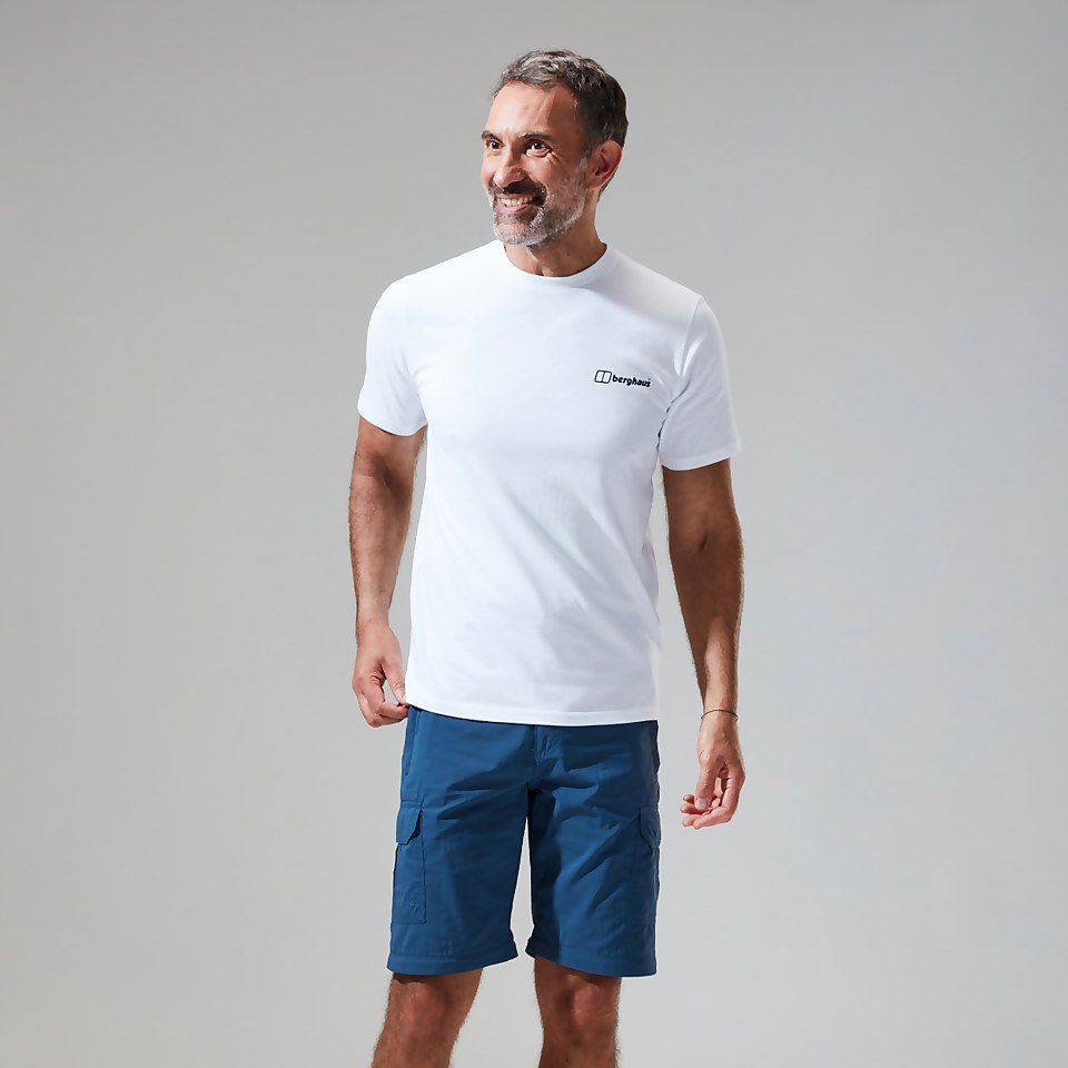 French Pyrenees Short Sleeve Tee für Herren - Weiß