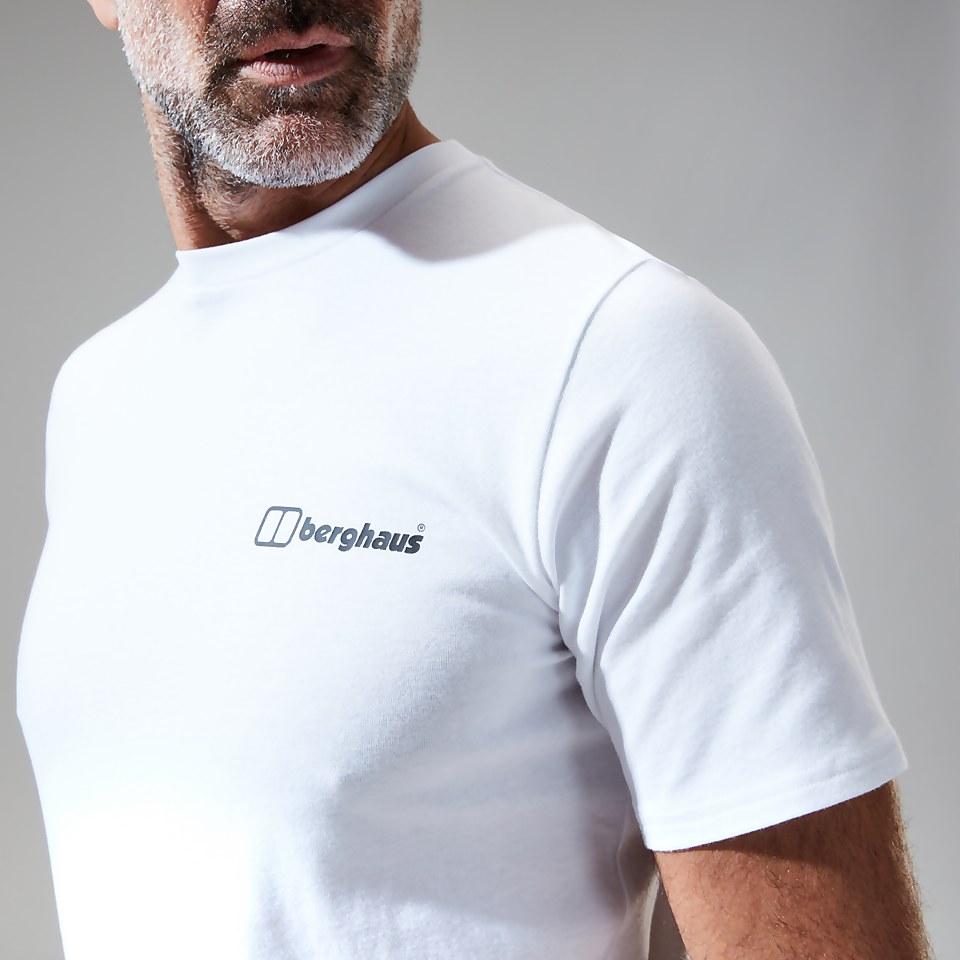 French Pyrenees Short Sleeve Tee für Herren - Weiß