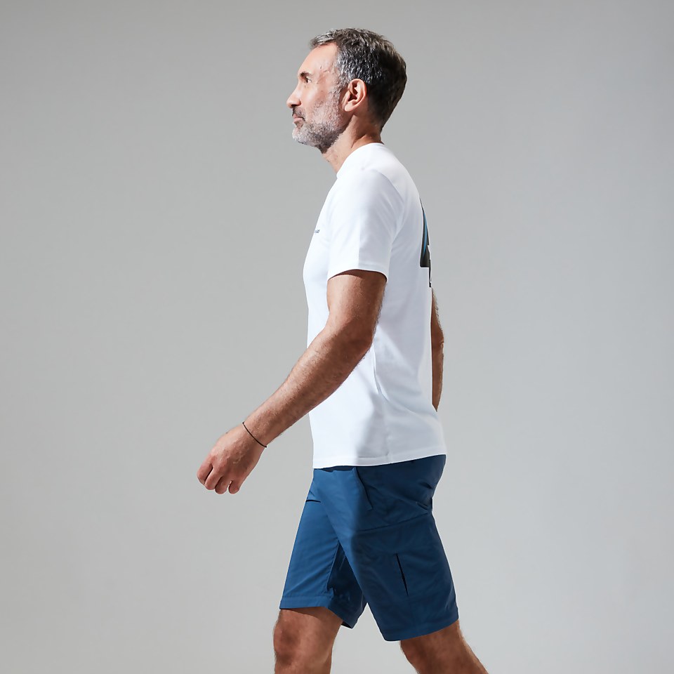 French Pyrenees Short Sleeve Tee für Herren - Weiß
