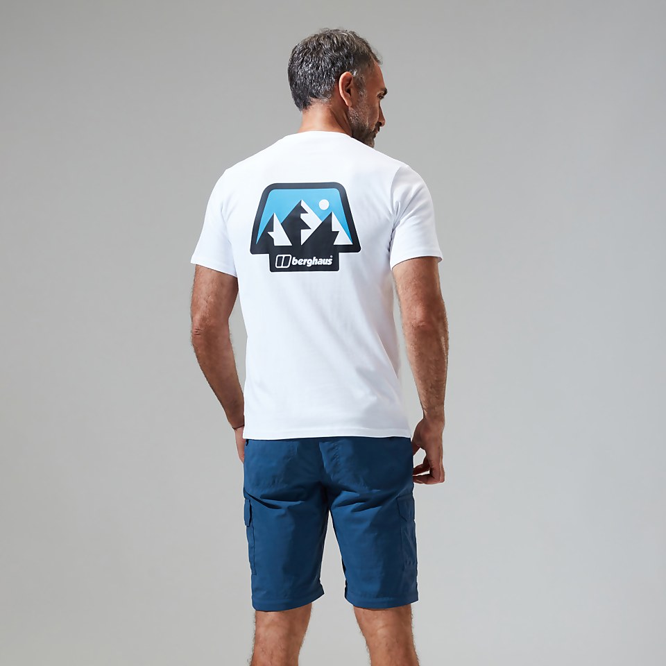 French Pyrenees Short Sleeve Tee für Herren - Weiß
