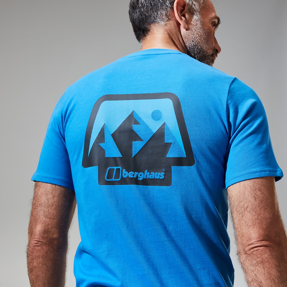 Men's French Pyrenees Short Sleeve Tee Blue