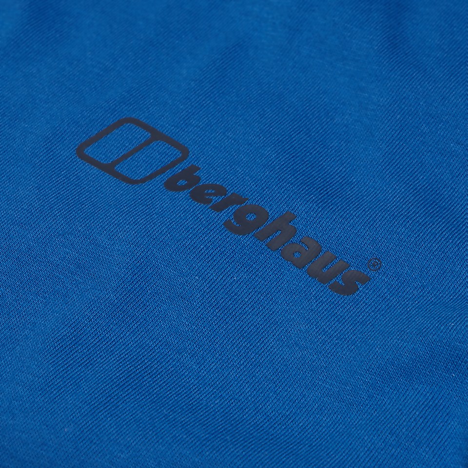 Men's French Pyrenees Short Sleeve Tee Blue