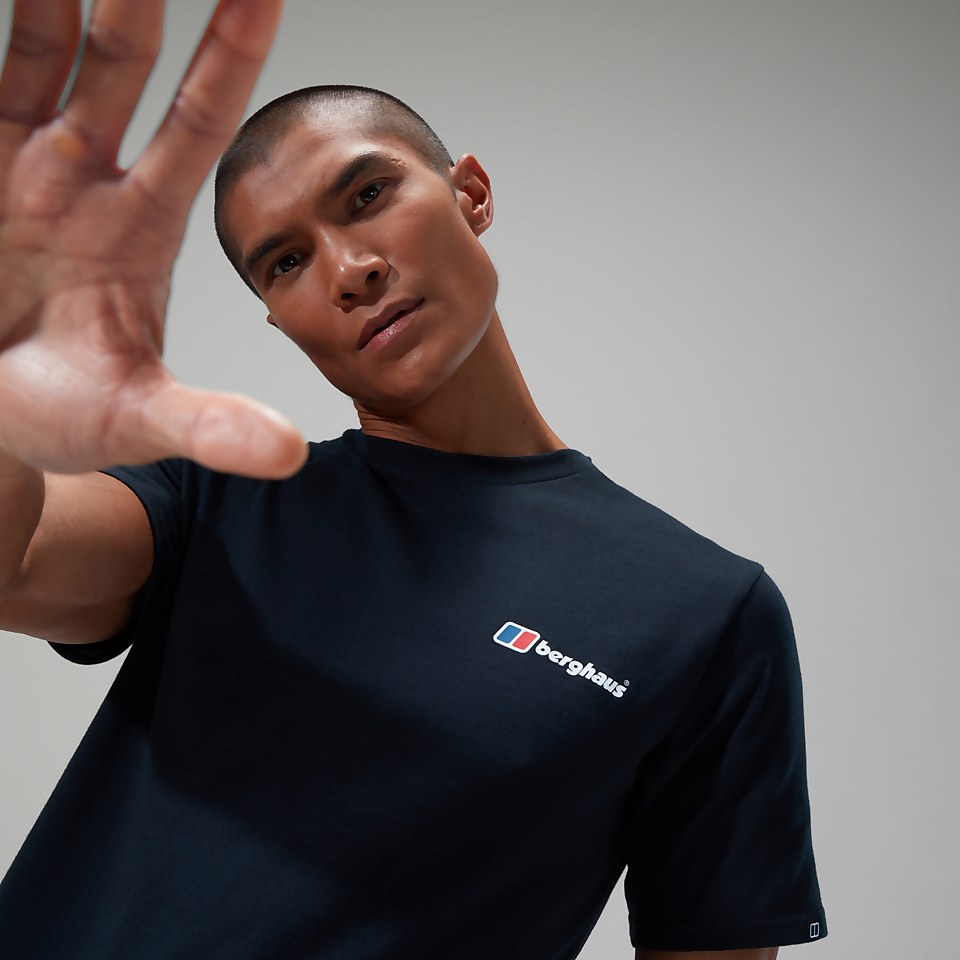 Calibration Linear Short Sleeve Tee für Herren - Schwarz