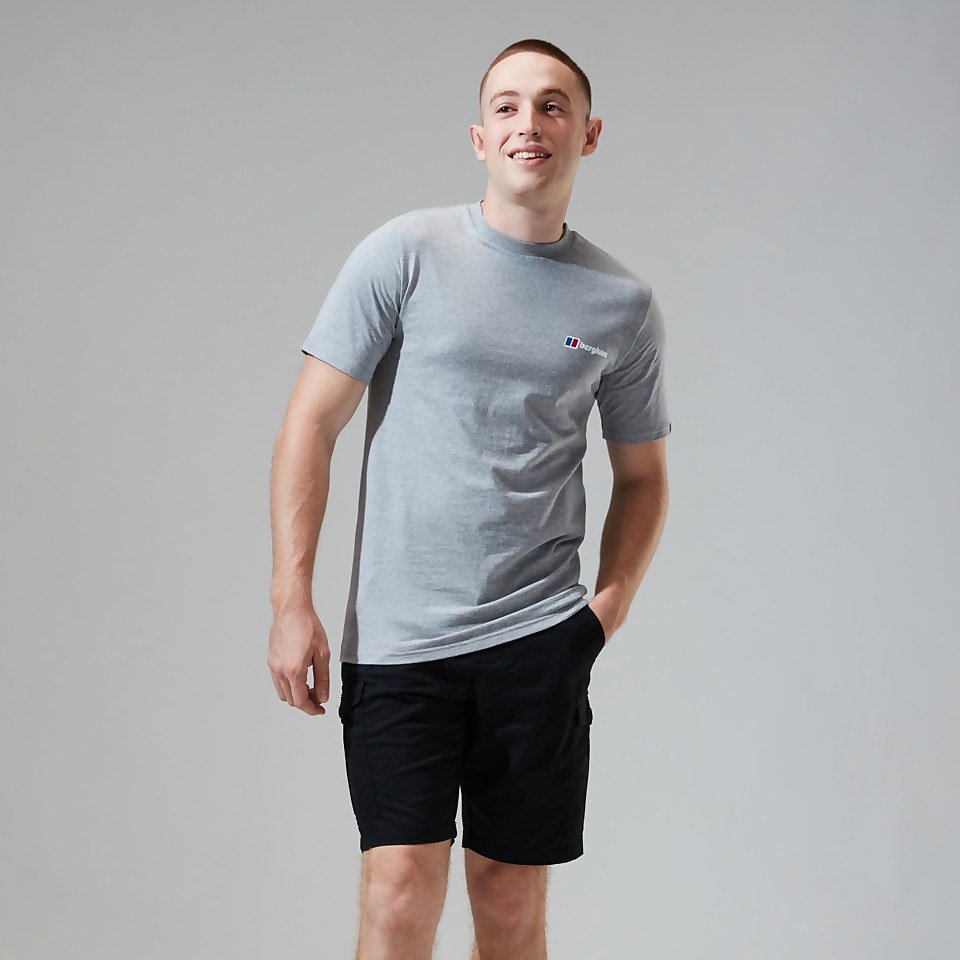 Snowdon Short Sleeve Tee 2.0 für Herren - Dunkelgrau