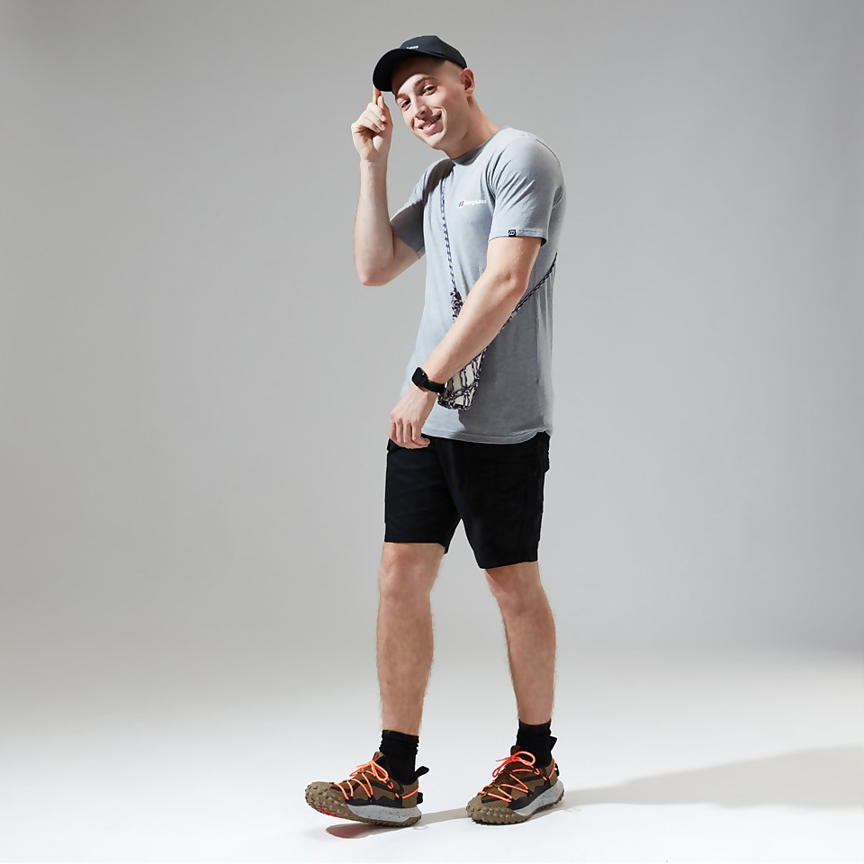 Snowdon Short Sleeve Tee 2.0 für Herren - Dunkelgrau