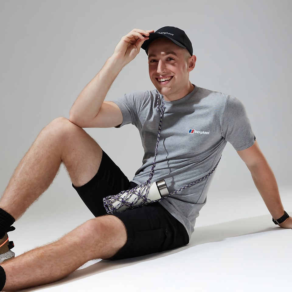 Snowdon Short Sleeve Tee 2.0 für Herren - Dunkelgrau
