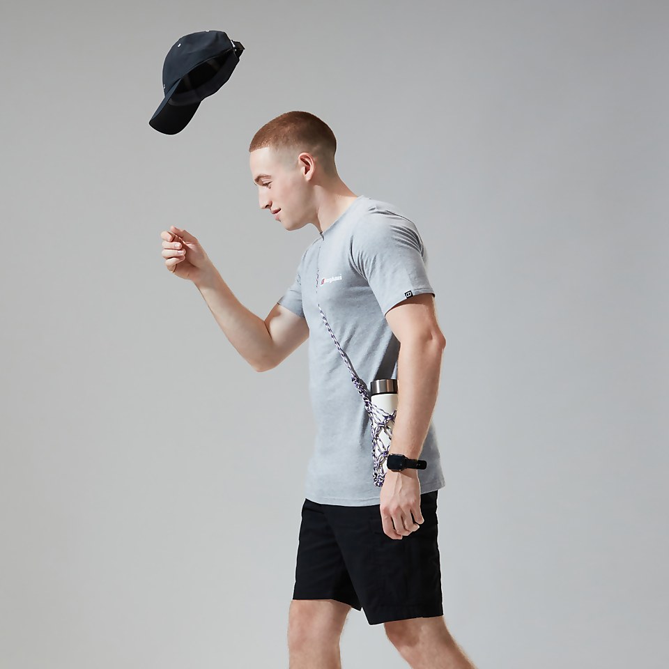 Snowdon Short Sleeve Tee 2.0 für Herren - Dunkelgrau