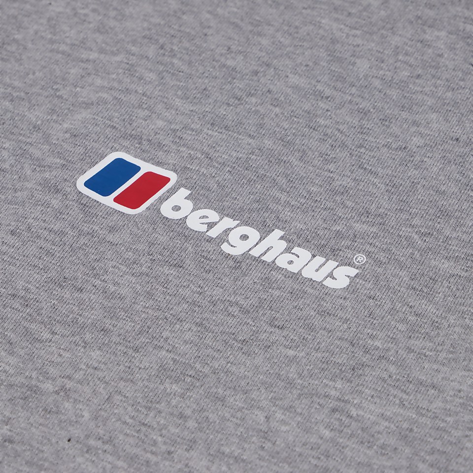 Snowdon Short Sleeve Tee 2.0 für Herren - Dunkelgrau