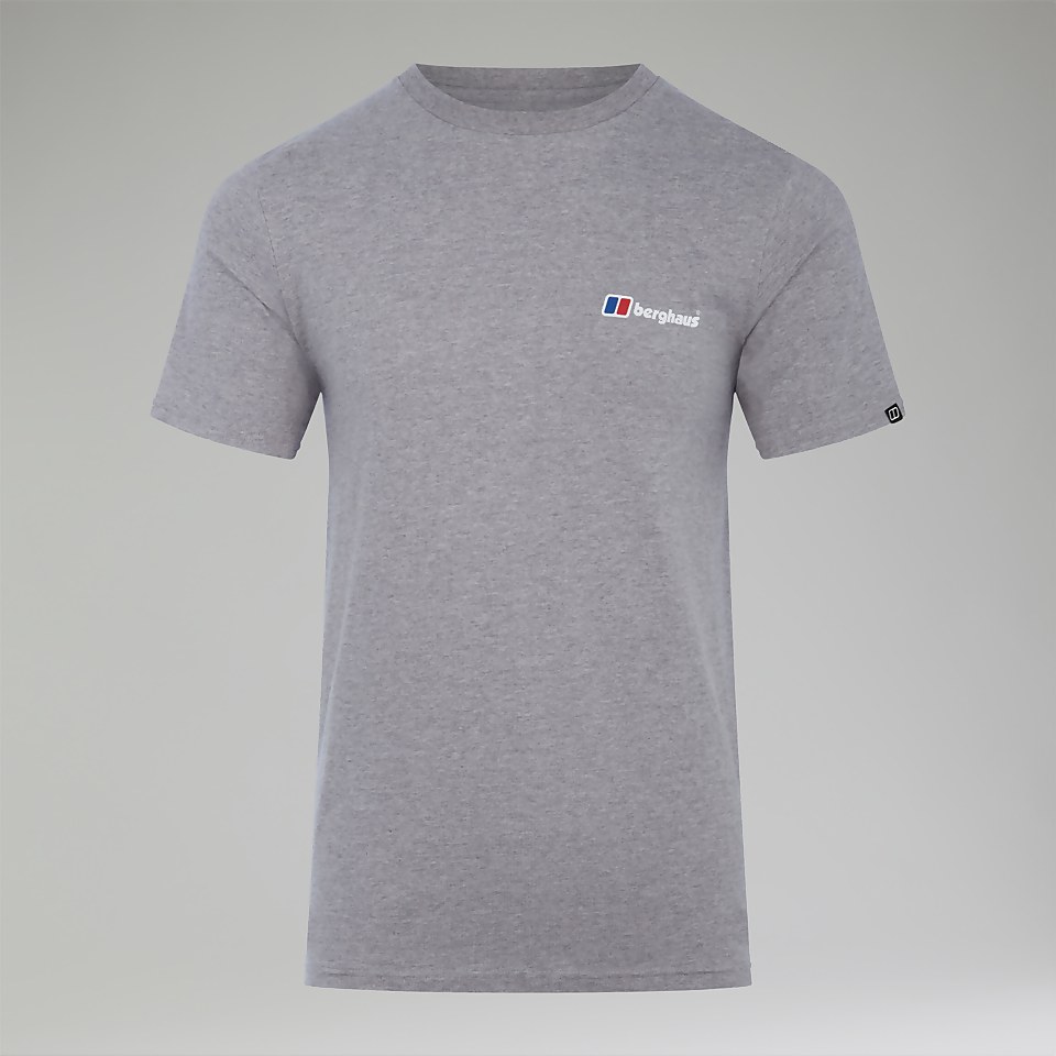 Snowdon Short Sleeve Tee 2.0 für Herren - Dunkelgrau