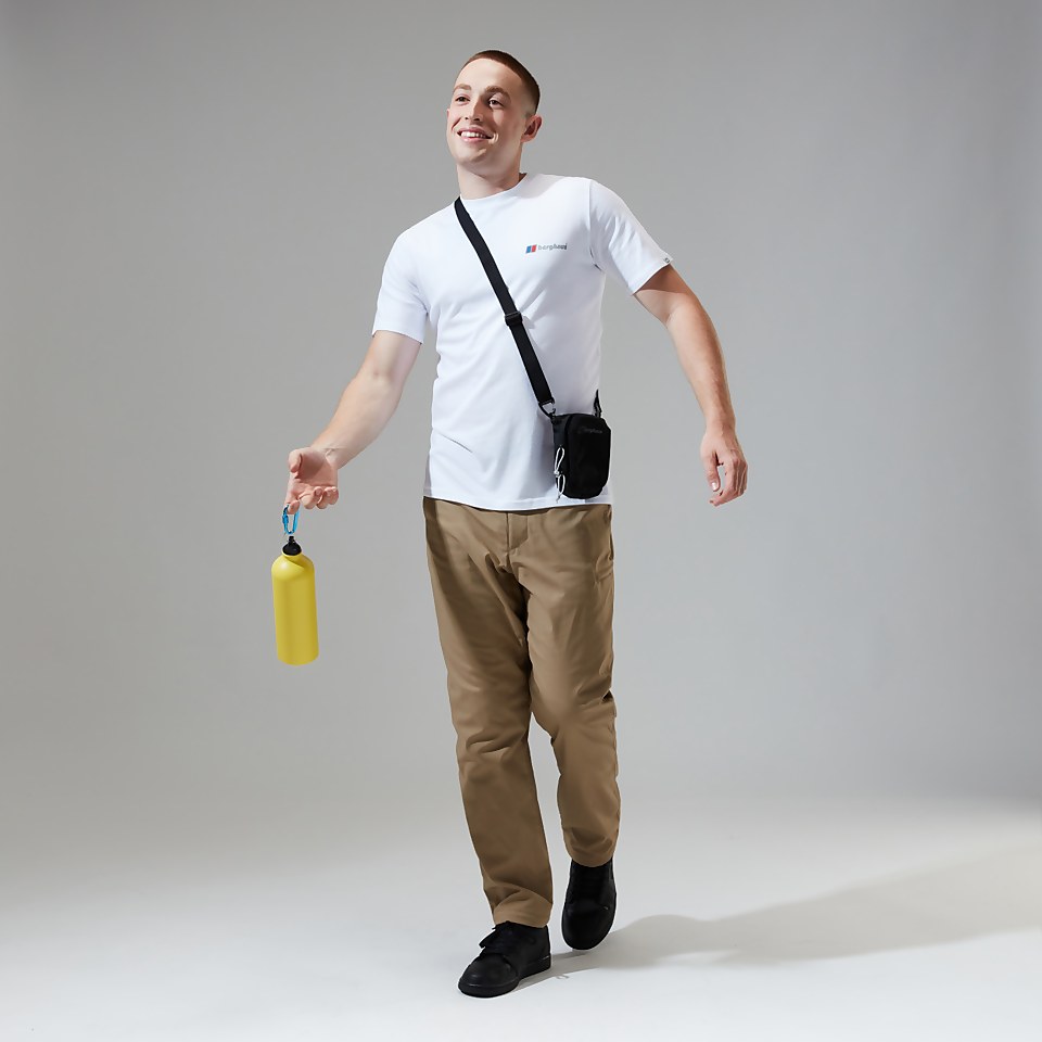 Snowdon Short Sleeve Tee 2.0 für Herren - Weiß
