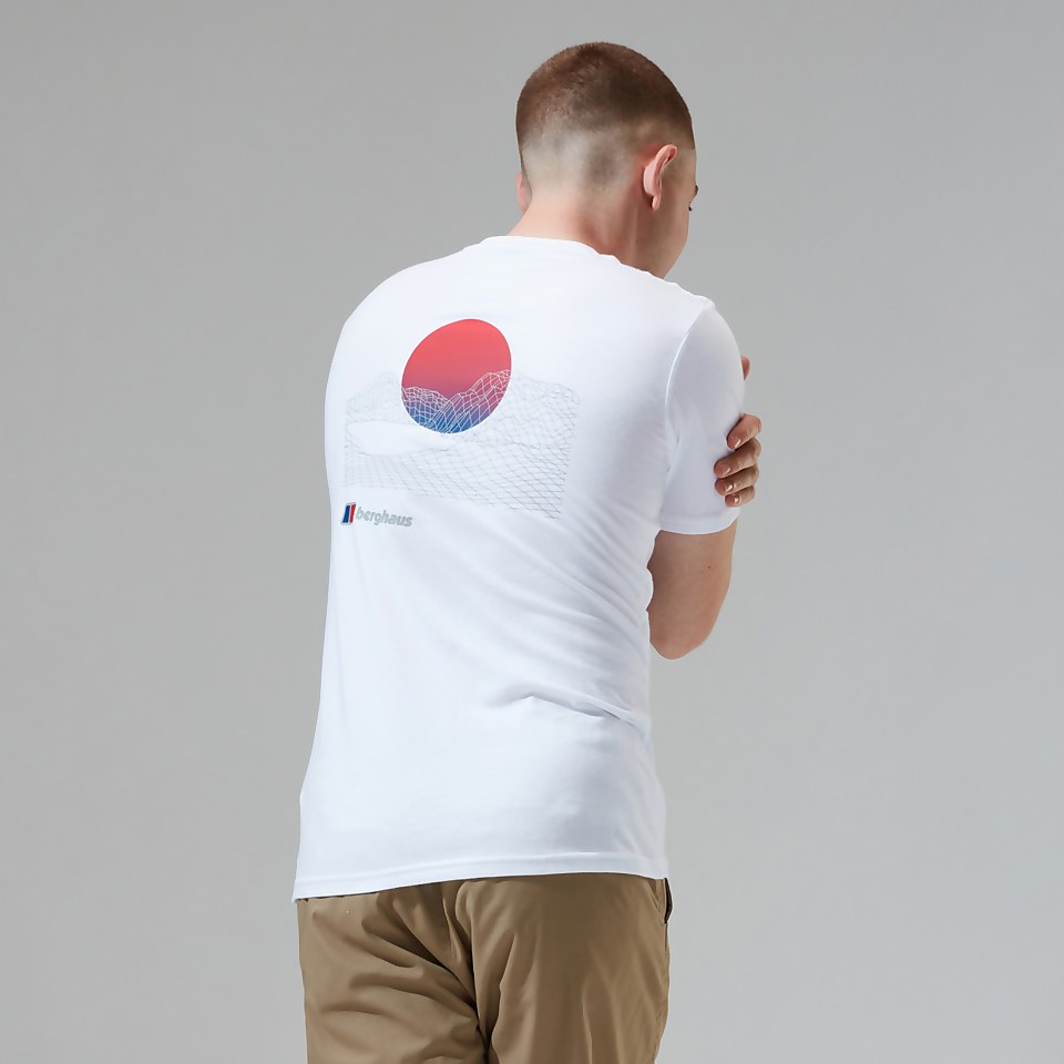 Snowdon Short Sleeve Tee 2.0 für Herren - Weiß