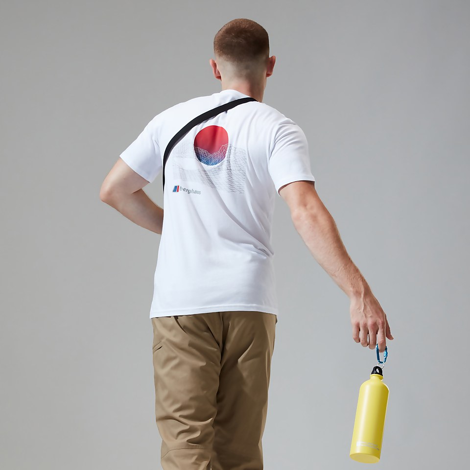 Snowdon Short Sleeve Tee 2.0 für Herren - Weiß
