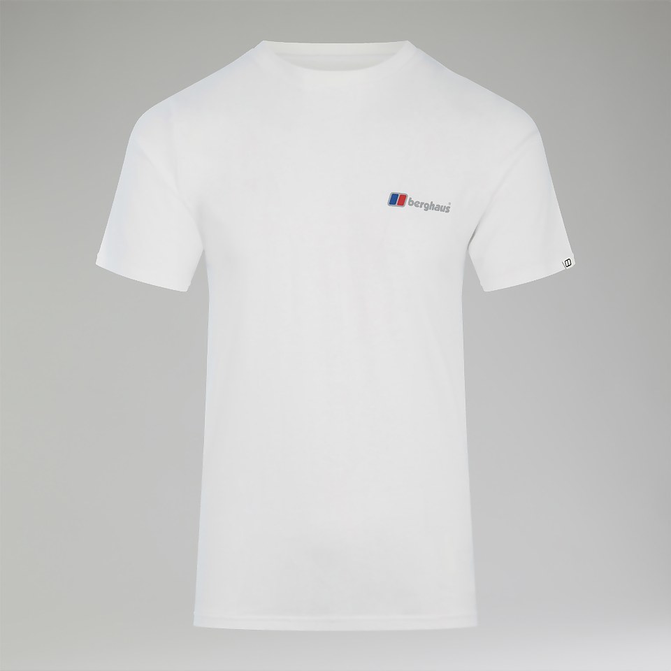 Snowdon Short Sleeve Tee 2.0 für Herren - Weiß