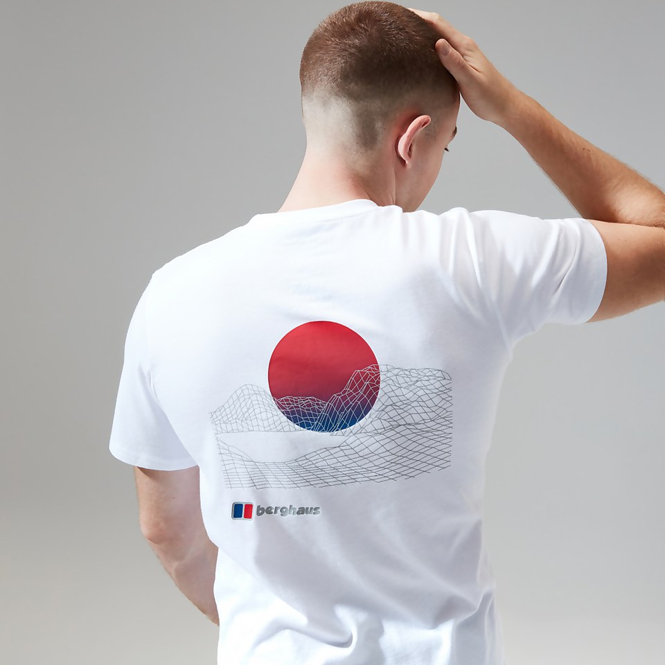 Snowdon Short Sleeve Tee 2.0 für Herren - Weiß