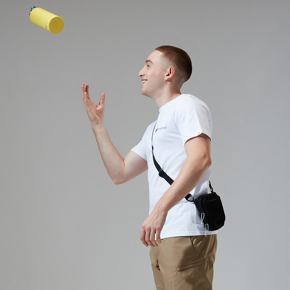 Snowdon Short Sleeve Tee 2.0 für Herren - Weiß