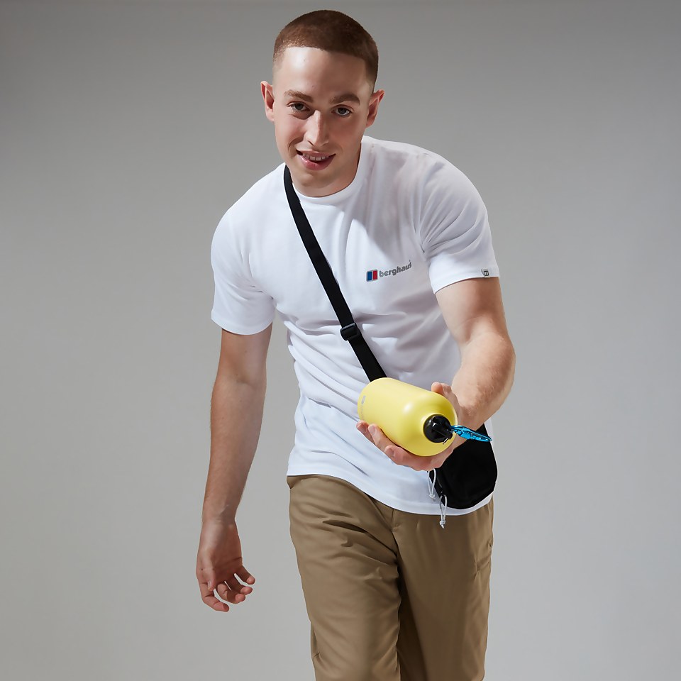 Snowdon Short Sleeve Tee 2.0 für Herren - Weiß