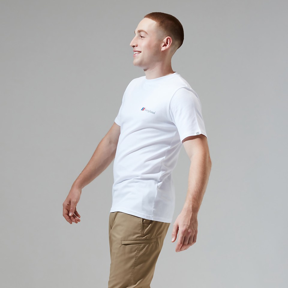 Snowdon Short Sleeve Tee 2.0 für Herren - Weiß