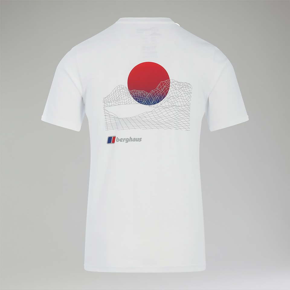 Snowdon Short Sleeve Tee 2.0 für Herren - Weiß