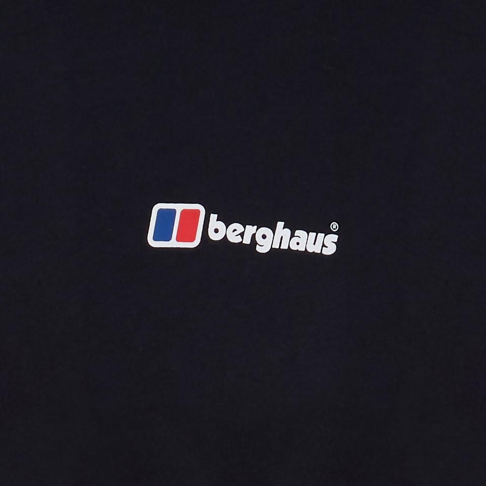Snowdon Short Sleeve Tee 2.0 für Herren - Schwarz