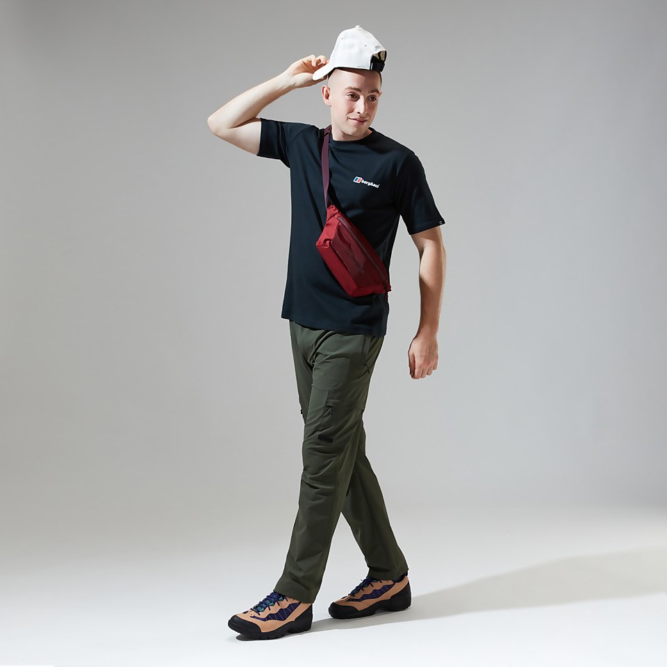 Snowdon Short Sleeve Tee 2.0 für Herren - Schwarz