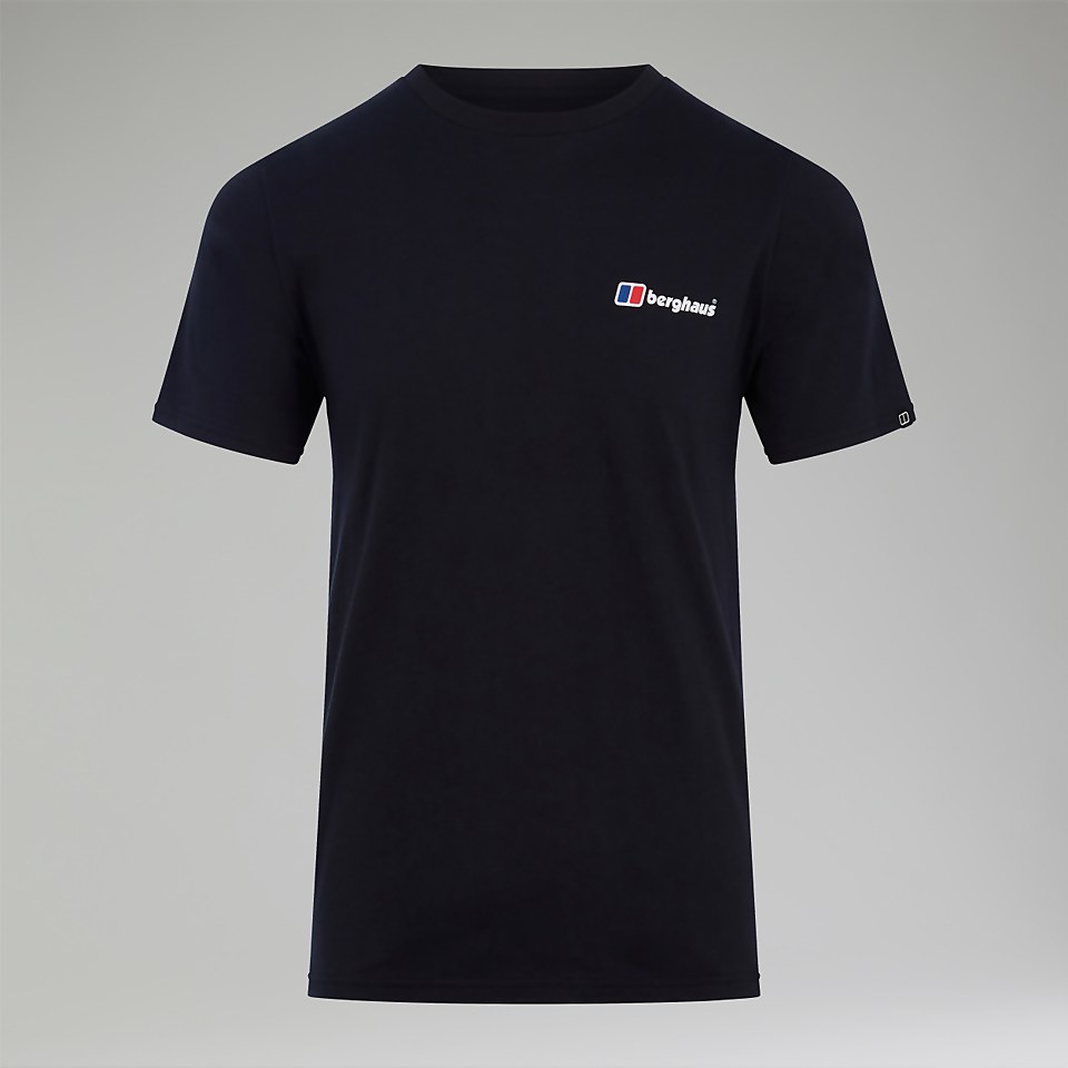 Snowdon Short Sleeve Tee 2.0 für Herren - Schwarz