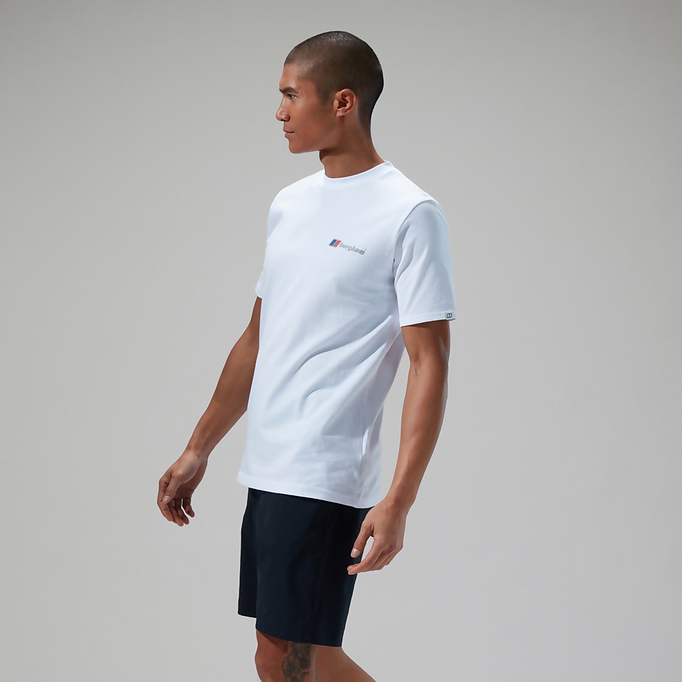 Men's Calibration Linear Short Sleeve Tee White