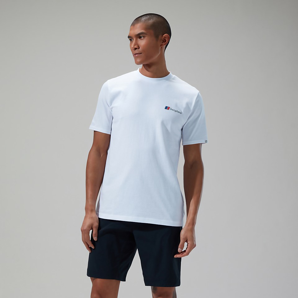Men's Calibration Linear Short Sleeve Tee White