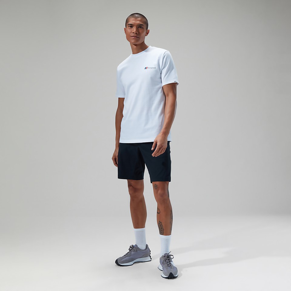 Men's Calibration Linear Short Sleeve Tee White