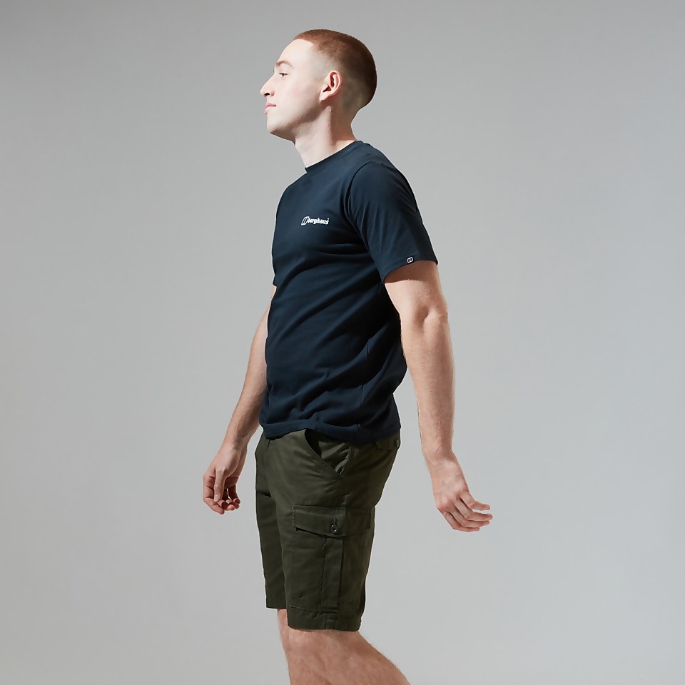 Men's Buttermere Short Sleeve Tee Black