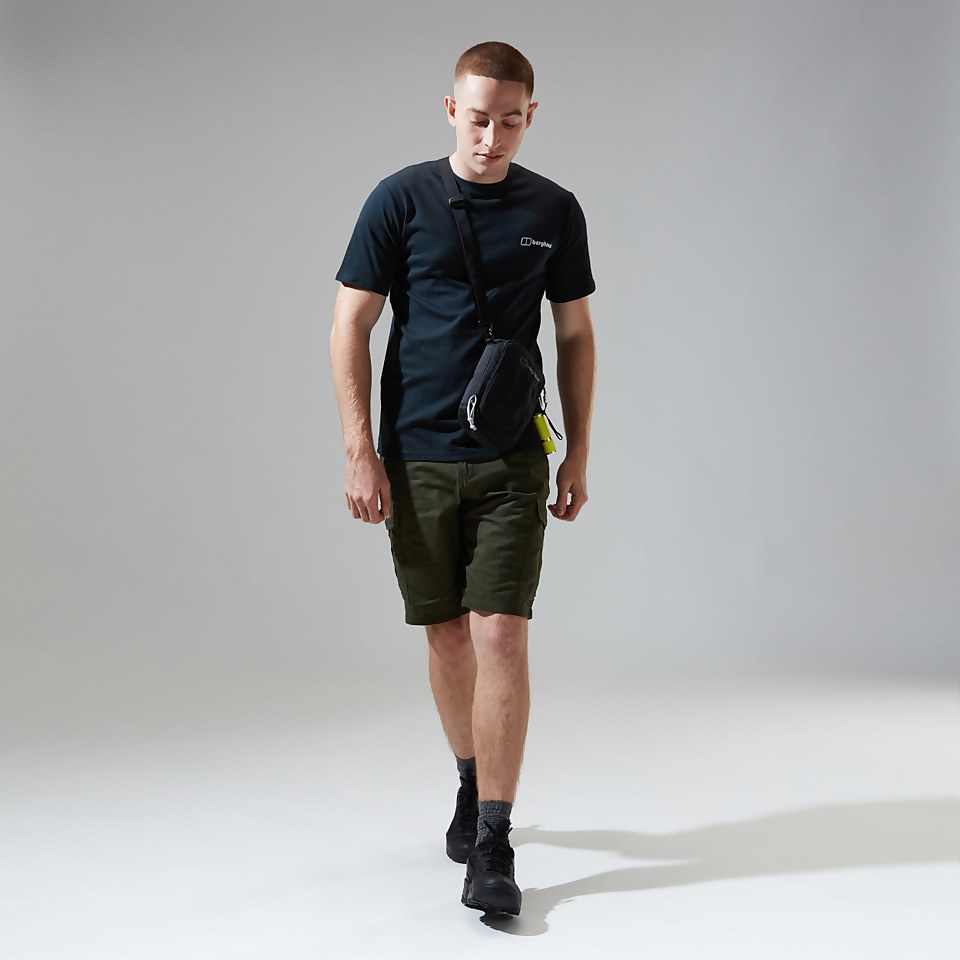 Men's Buttermere Short Sleeve Tee Black