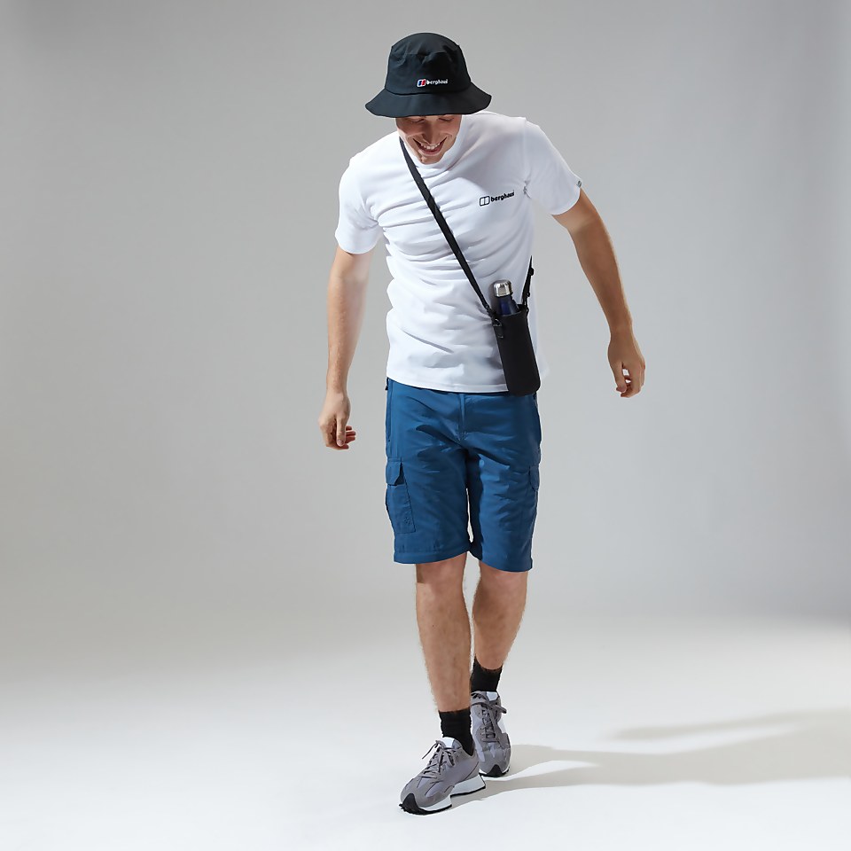 Dolomites MTN Short Sleeve Tee für Herren - Weiß