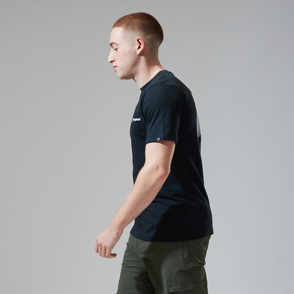 Men's Dolomites MTN Short Sleeve Tee Black