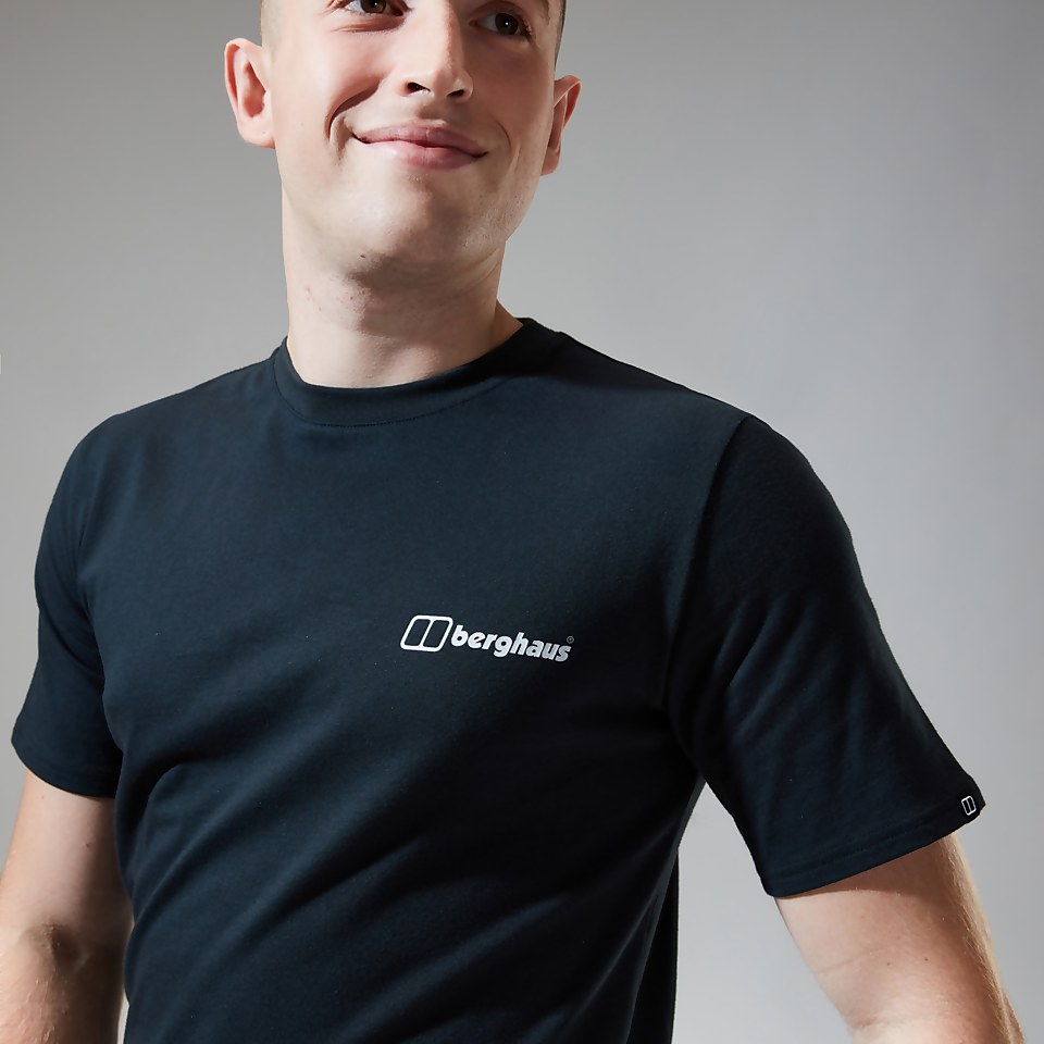 Men's Dolomites MTN Short Sleeve Tee Black