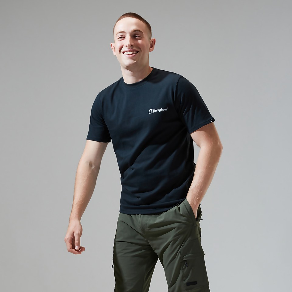 Men's Dolomites MTN Short Sleeve Tee Black