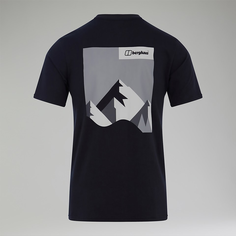 Men's Dolomites MTN Short Sleeve Tee Black