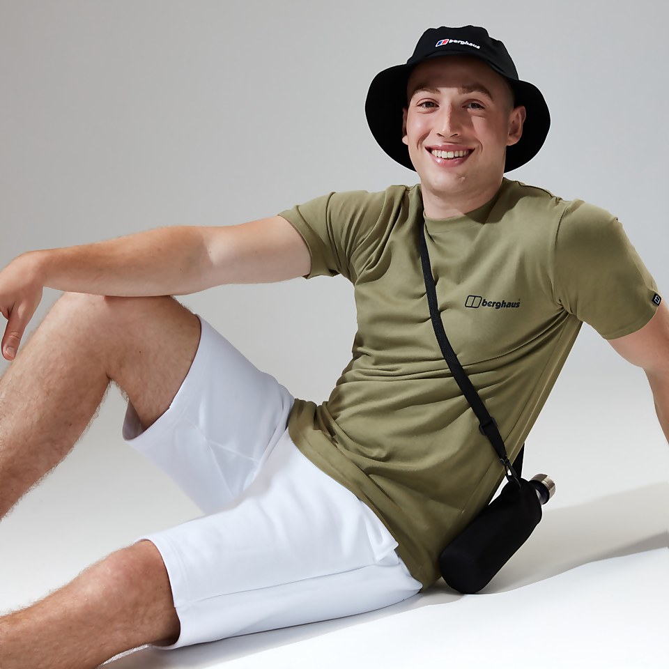 Dolomites MTN Short Sleeve Tee für Herren - Hellgrün