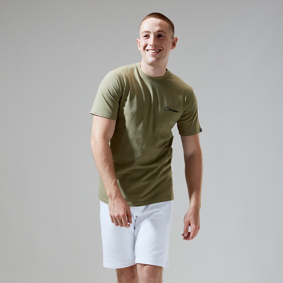 Dolomites MTN Short Sleeve Tee für Herren - Hellgrün