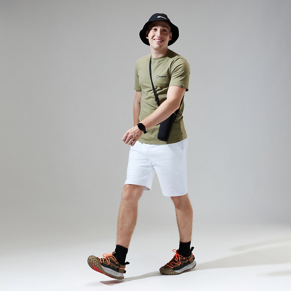 Dolomites MTN Short Sleeve Tee für Herren - Hellgrün