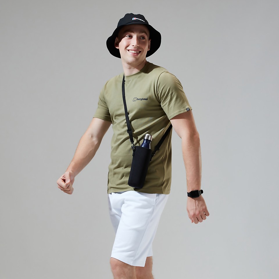 Dolomites MTN Short Sleeve Tee für Herren - Hellgrün