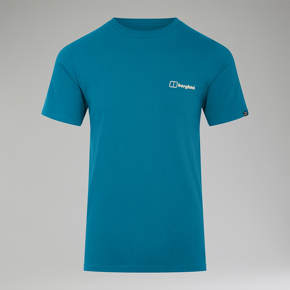 Men's Buttermere Short Sleeve Tee Dark Turquoise