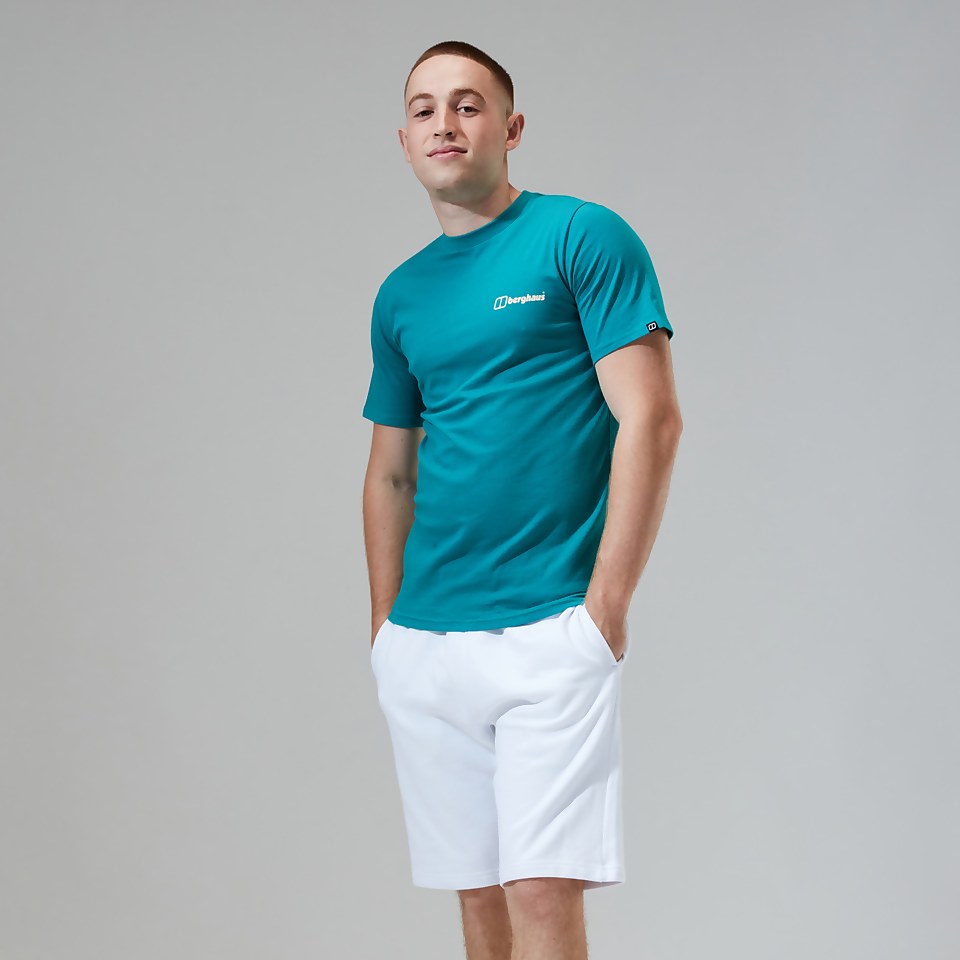 Men's Buttermere Short Sleeve Tee Dark Turquoise