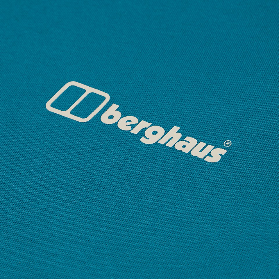 Men's Buttermere Short Sleeve Tee Dark Turquoise
