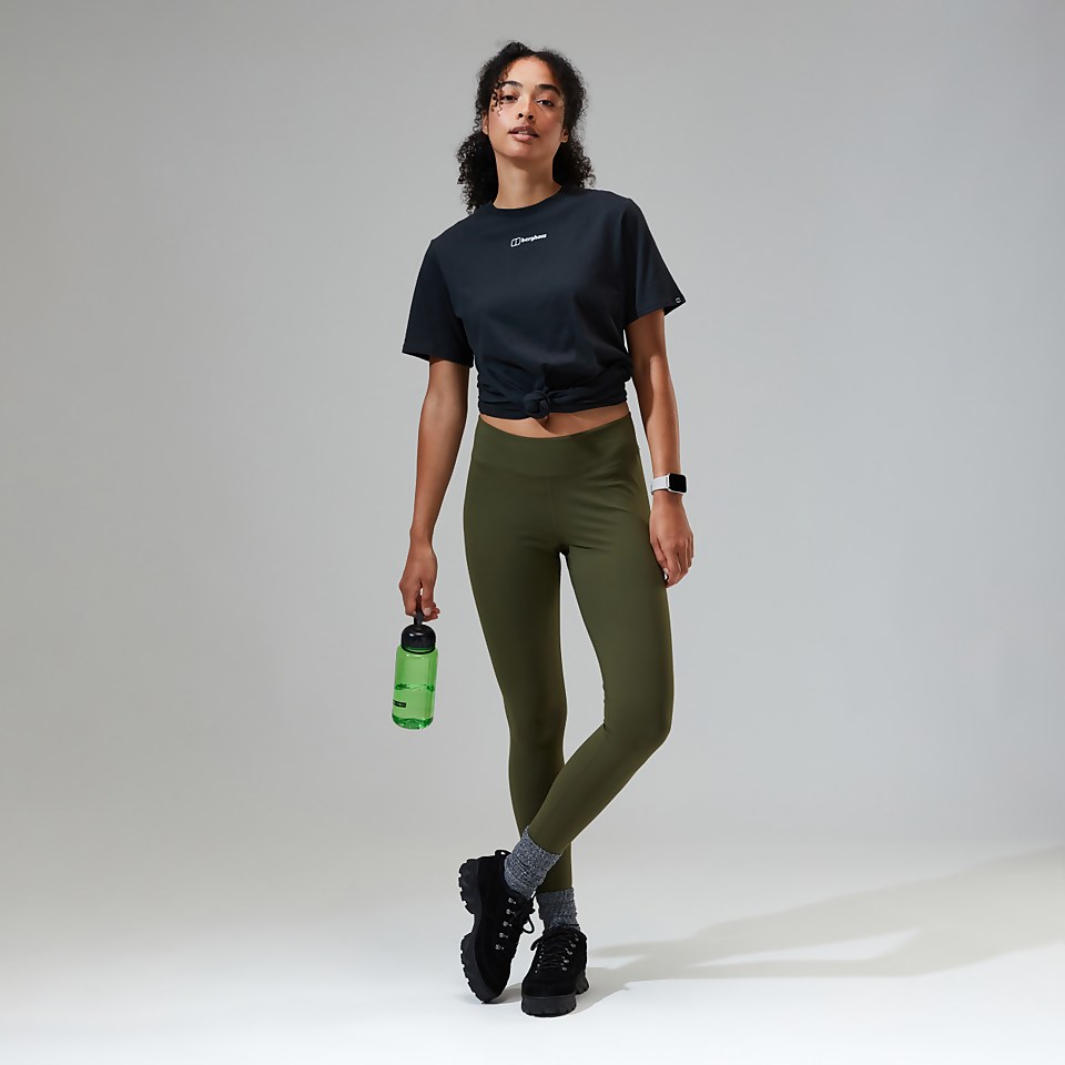 Boyfriend Buttermere Short Sleeve Tee für Damen - Schwarz