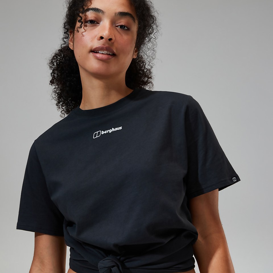 Boyfriend Buttermere Short Sleeve Tee für Damen - Schwarz